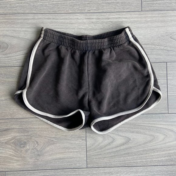 Aerie Fleece Track Shorts - Picture 2 of 2
